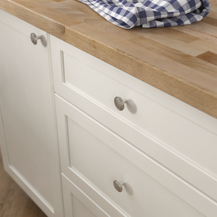 Satin Nickel / 1-1/4