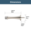 Satin Nickel / 1