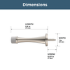 Satin Nickel / 1