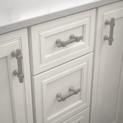 Satin Nickel / 1-3/8