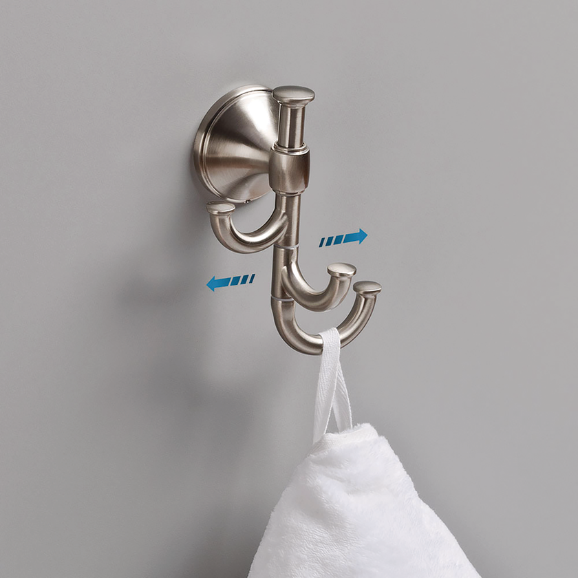 SpotShield Brushed Nickel / 1