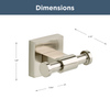 Satin Nickel / 1