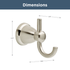 Satin Nickel / 1