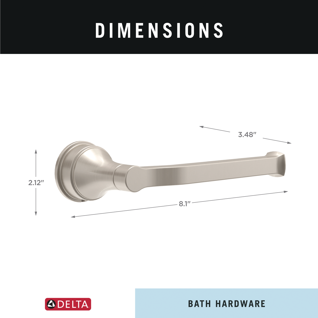 SpotShield Brushed Nickel / 1