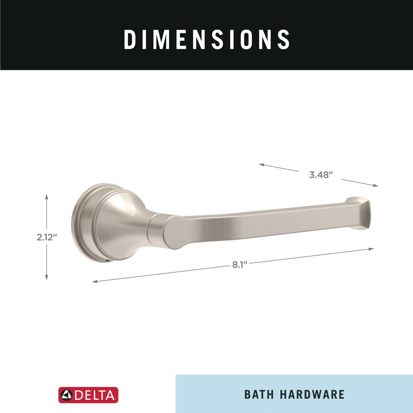 SpotShield Brushed Nickel / 1