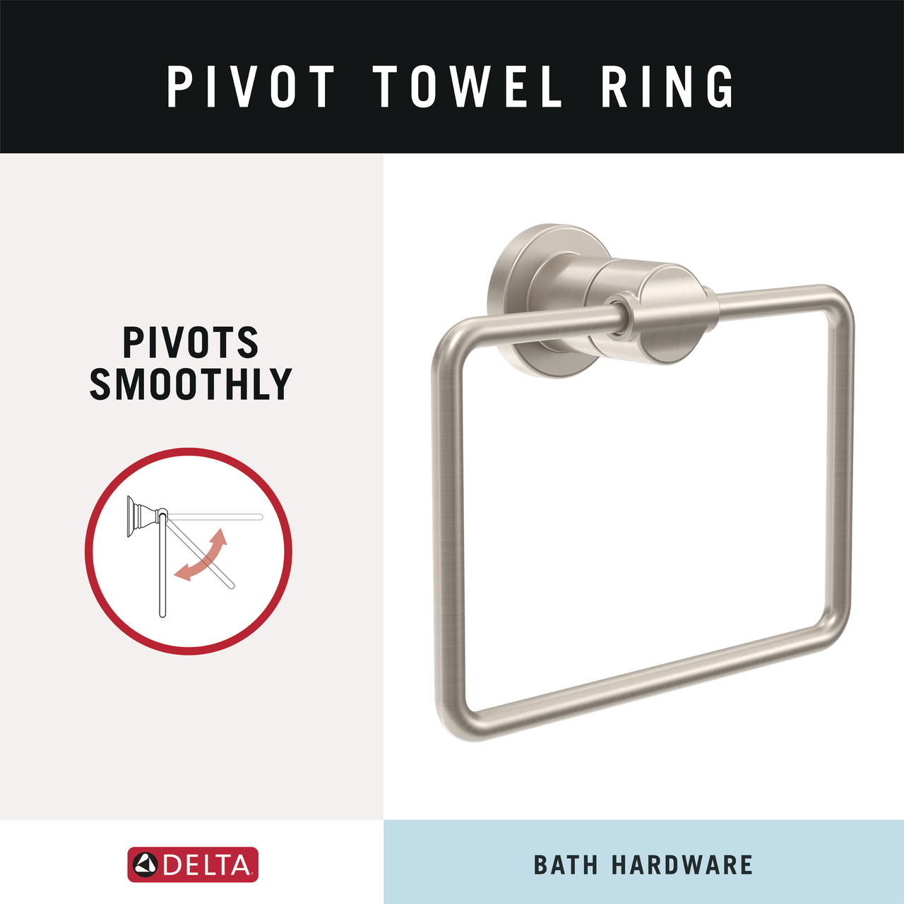 SpotShield Brushed Nickel / 18
