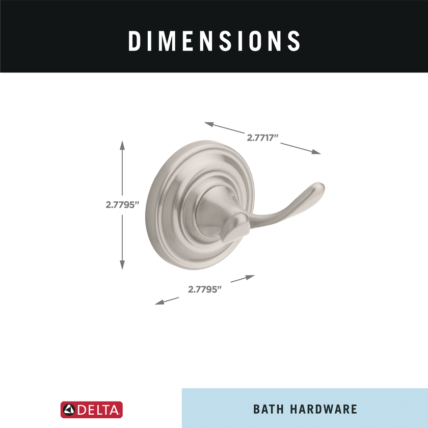 SpotShield Brushed Nickel / 1