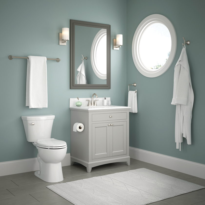 SpotShield Brushed Nickel / 1