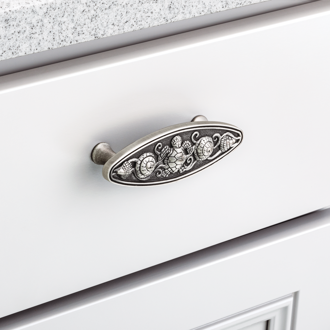 Brushed Satin Pewter / 3