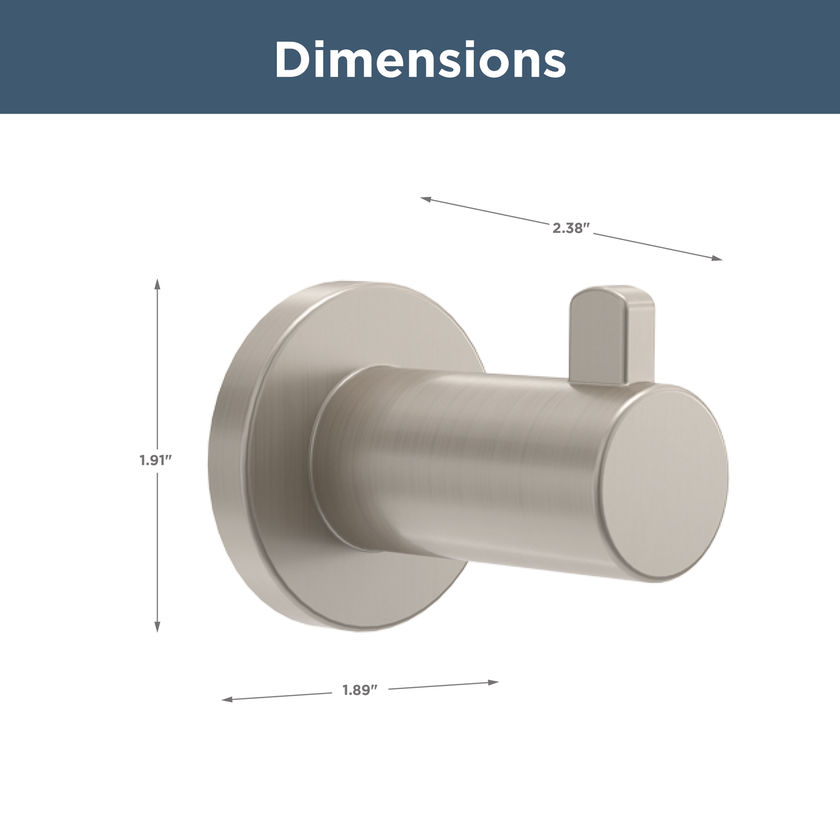 Satin Nickel / 1