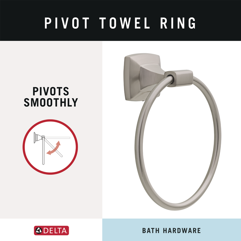 SpotShield Brushed Nickel / 1