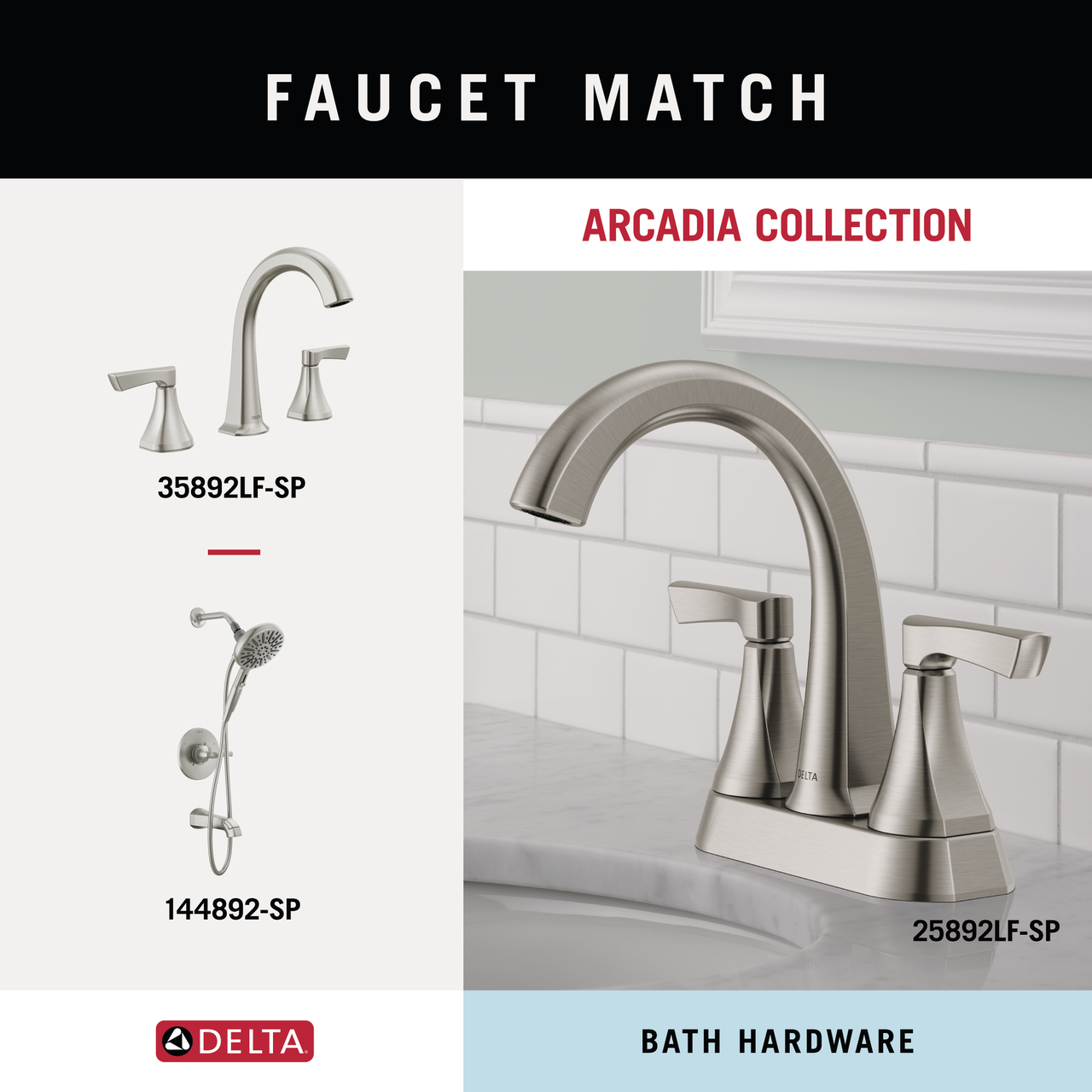 SpotShield Brushed Nickel / 1