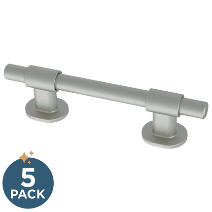 Satin Nickel / 1-3/8