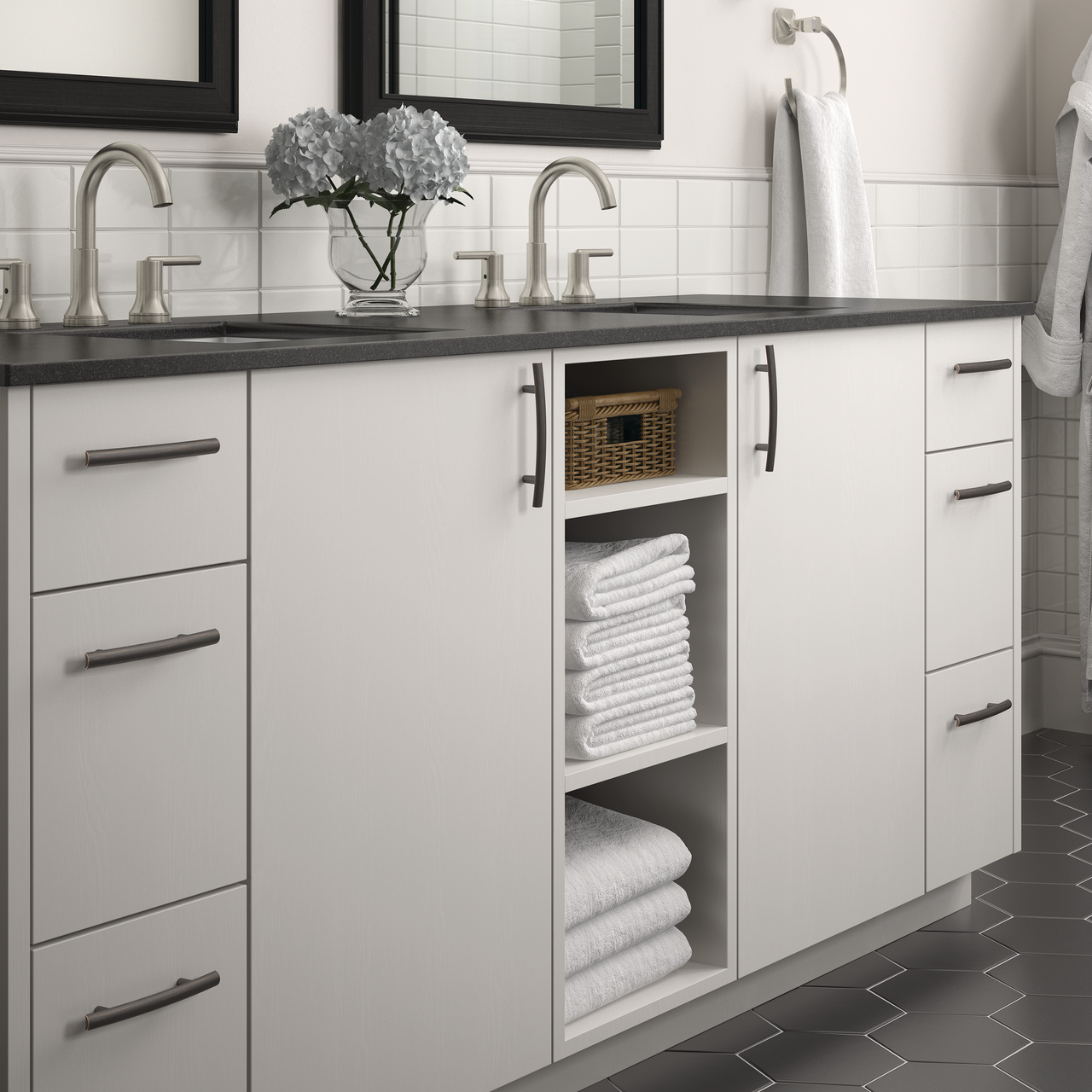 Bronze With Copper Highlights / 3-3/4