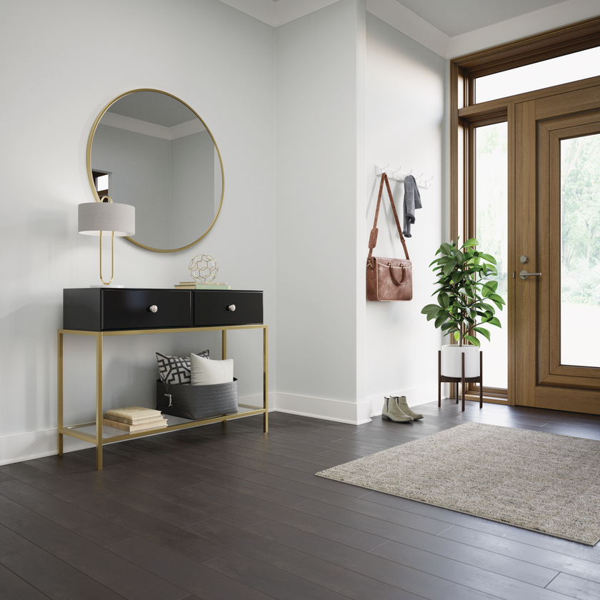 Pure White & Nickel / 27