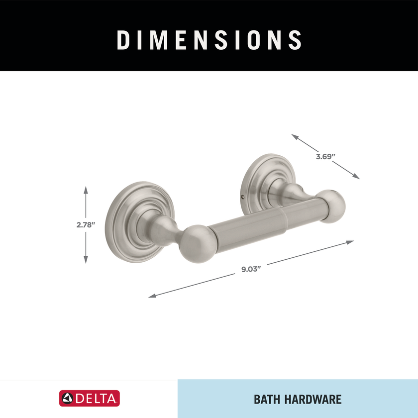 SpotShield Brushed Nickel / 1
