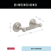 SpotShield Brushed Nickel / 1