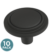 Matte Black / 1-1/4