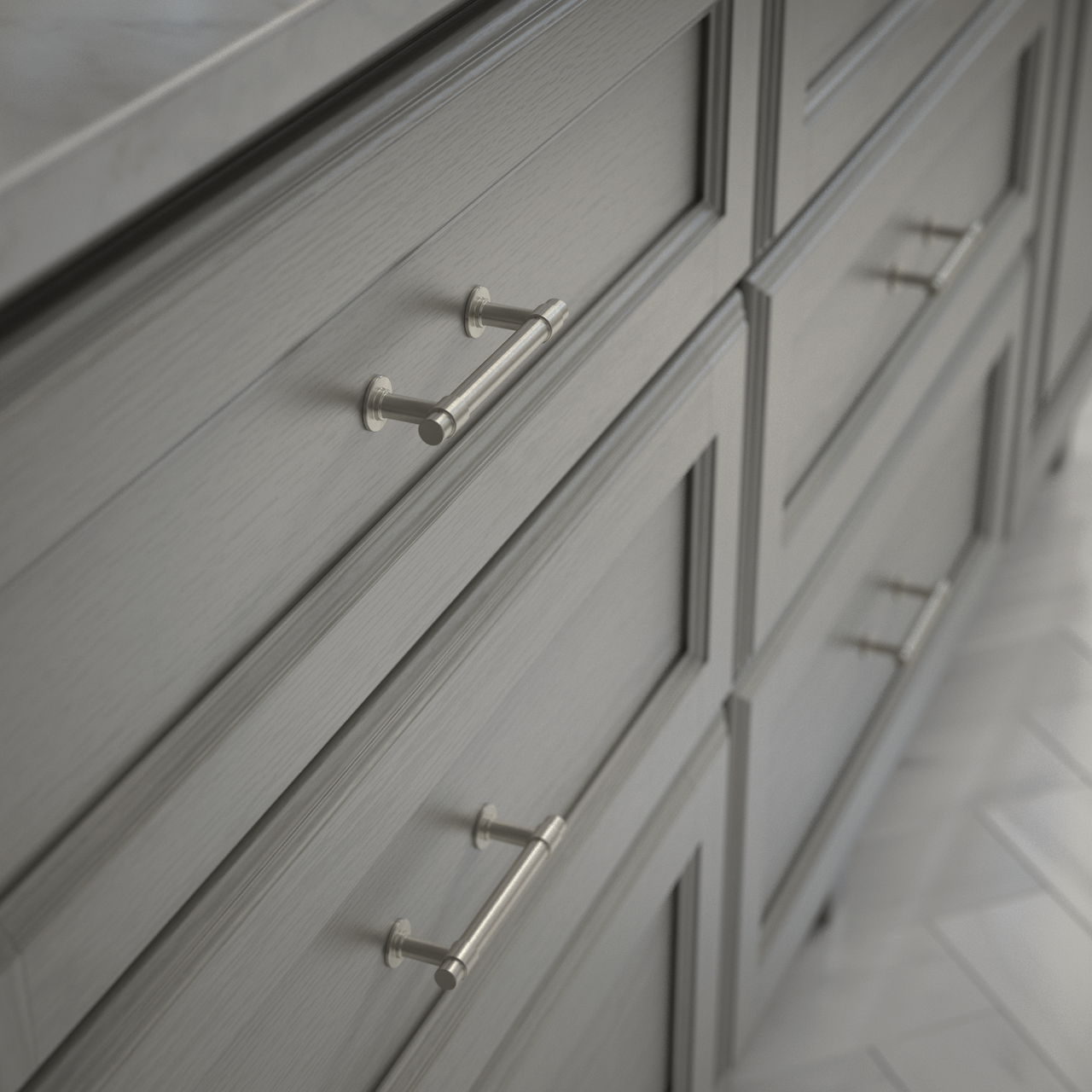 Satin Nickel / 3