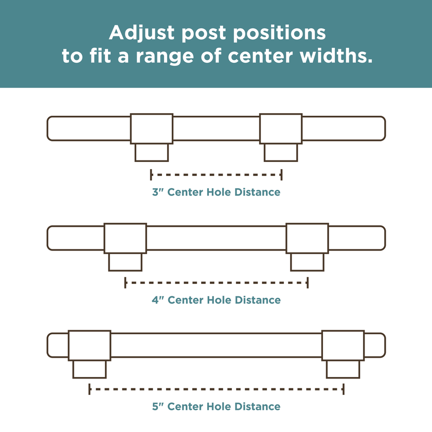 Satin Nickel / 1-3/8