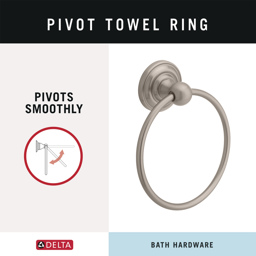 SpotShield Brushed Nickel / 24