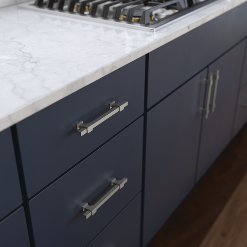Satin Nickel / 1-3/8