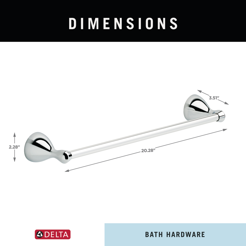 Polished Chrome / 18