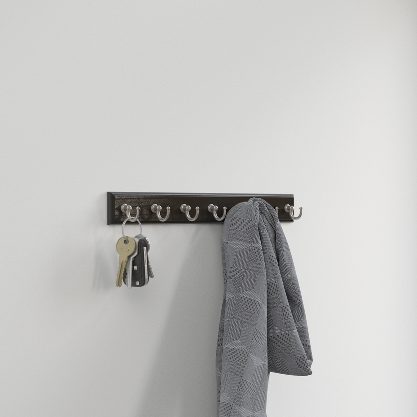 Matte Black & Matte Nickel / 14