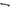Matte Black / 3-3/4