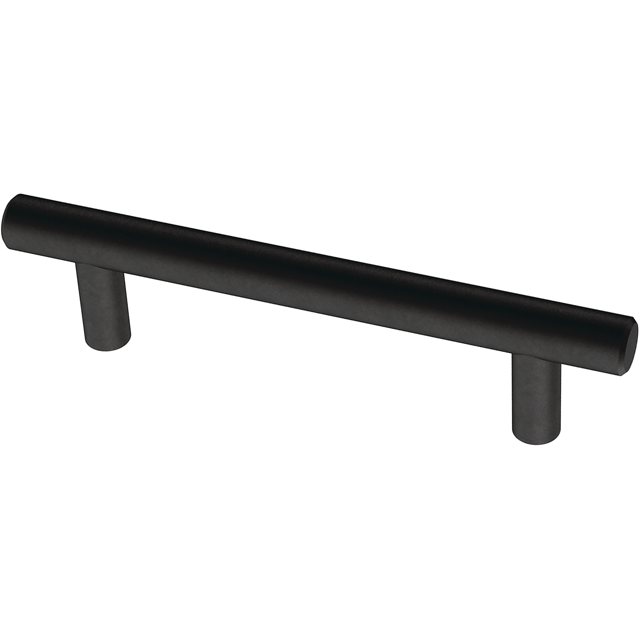 Matte Black / 3-3/4