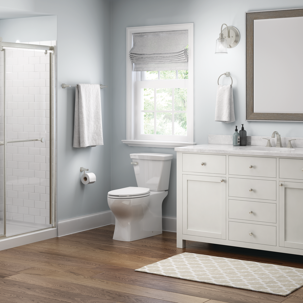 SpotShield Brushed Nickel / 1