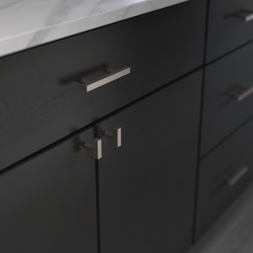 Satin Nickel / 1-1/2