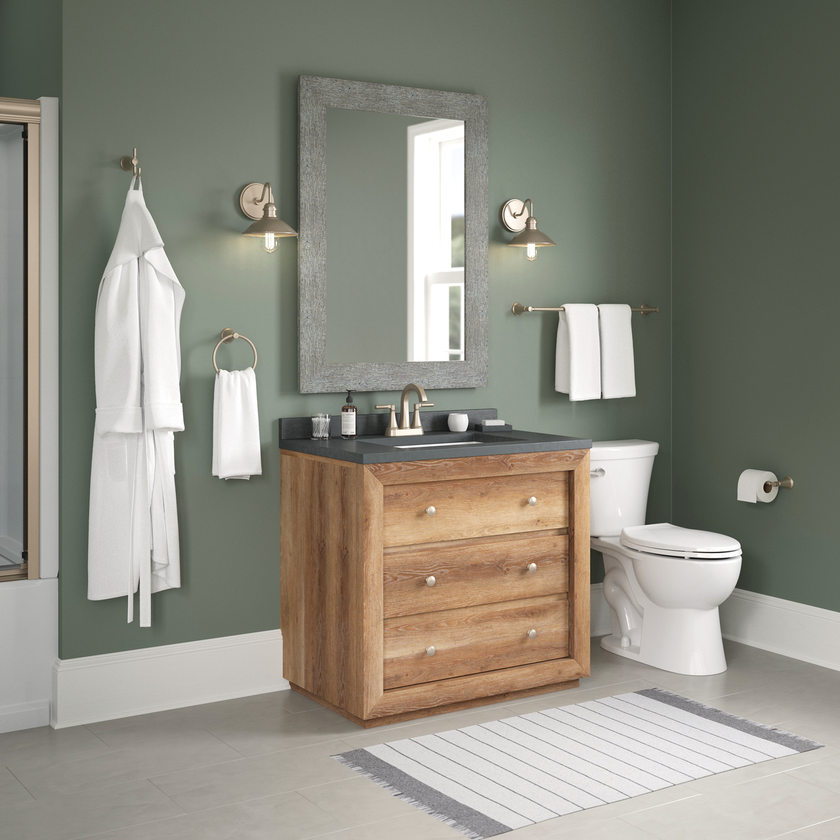 SpotShield Brushed Nickel / 18