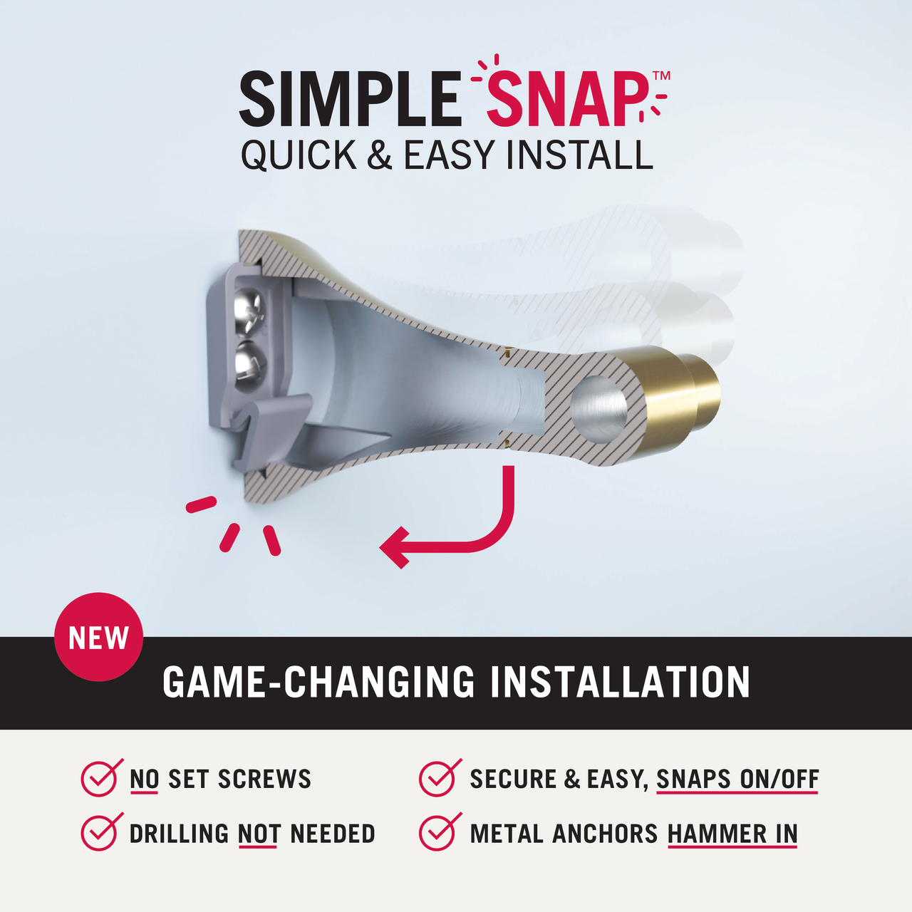 Brushed Gold / 2