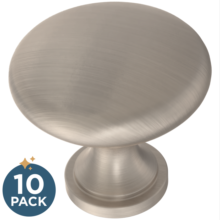 Satin Nickel / 1-3/16