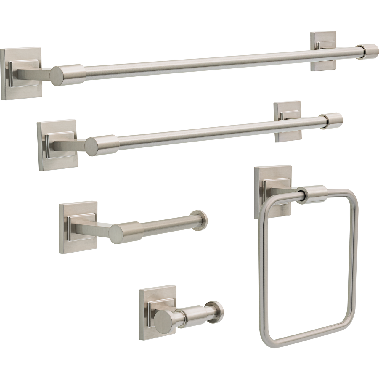 SpotShield Brushed Nickel / 24