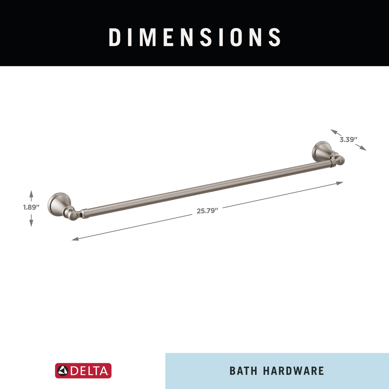 Brilliance Stainless Steel / 24