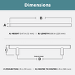 Stainless Steel / 6-5/16