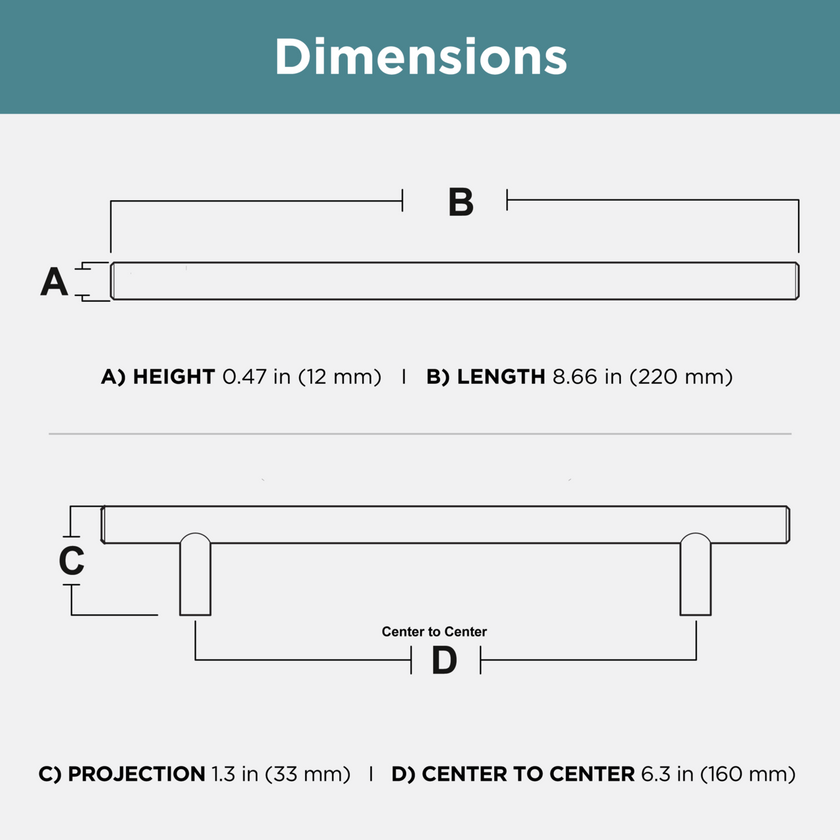 Stainless Steel / 6-5/16