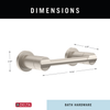 SpotShield Brushed Nickel / 1