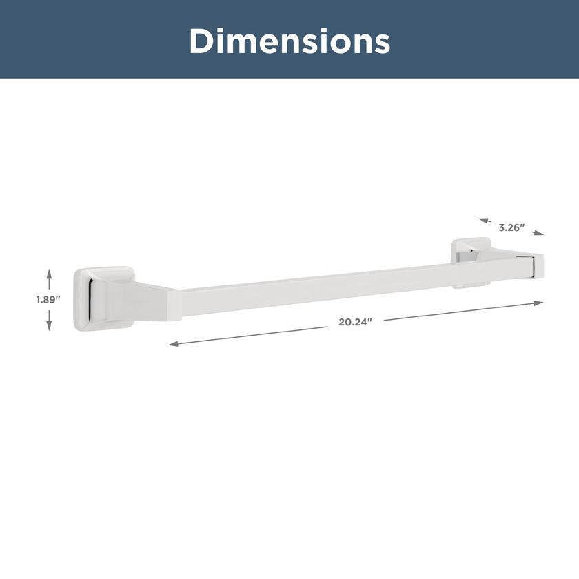 Polished Chrome / 18