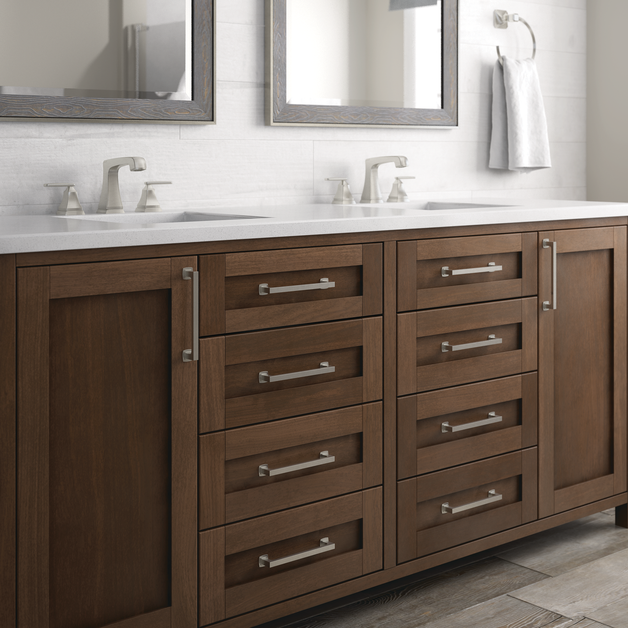 Satin Nickel / 6-5/16