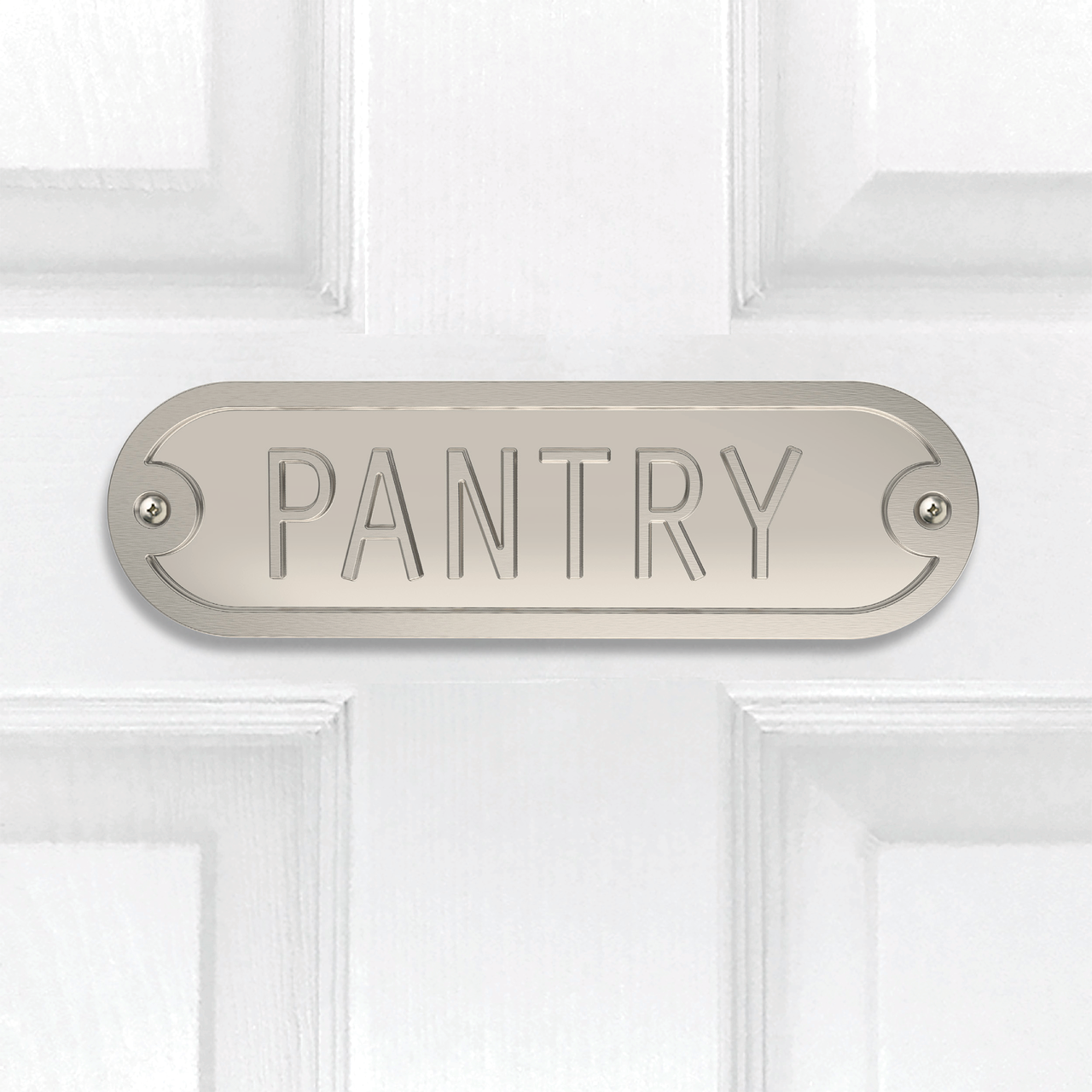 Satin Nickel / 1