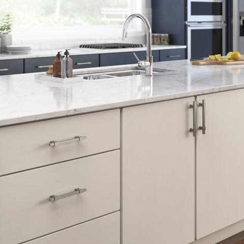 Satin Nickel / 1-3/8