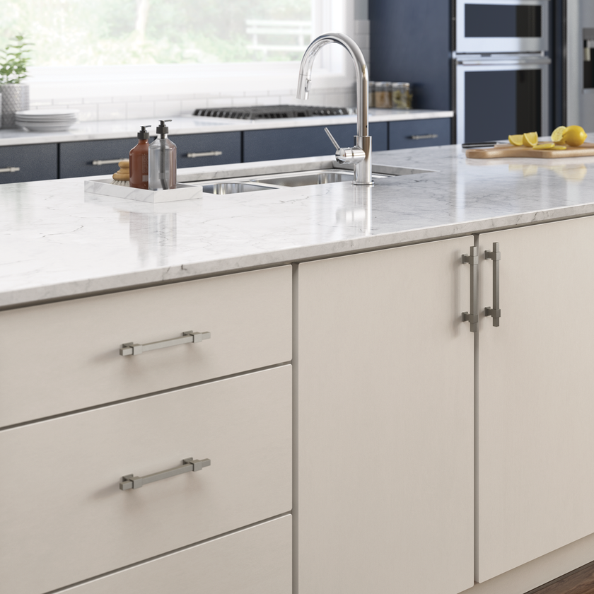 Satin Nickel / 1-3/8