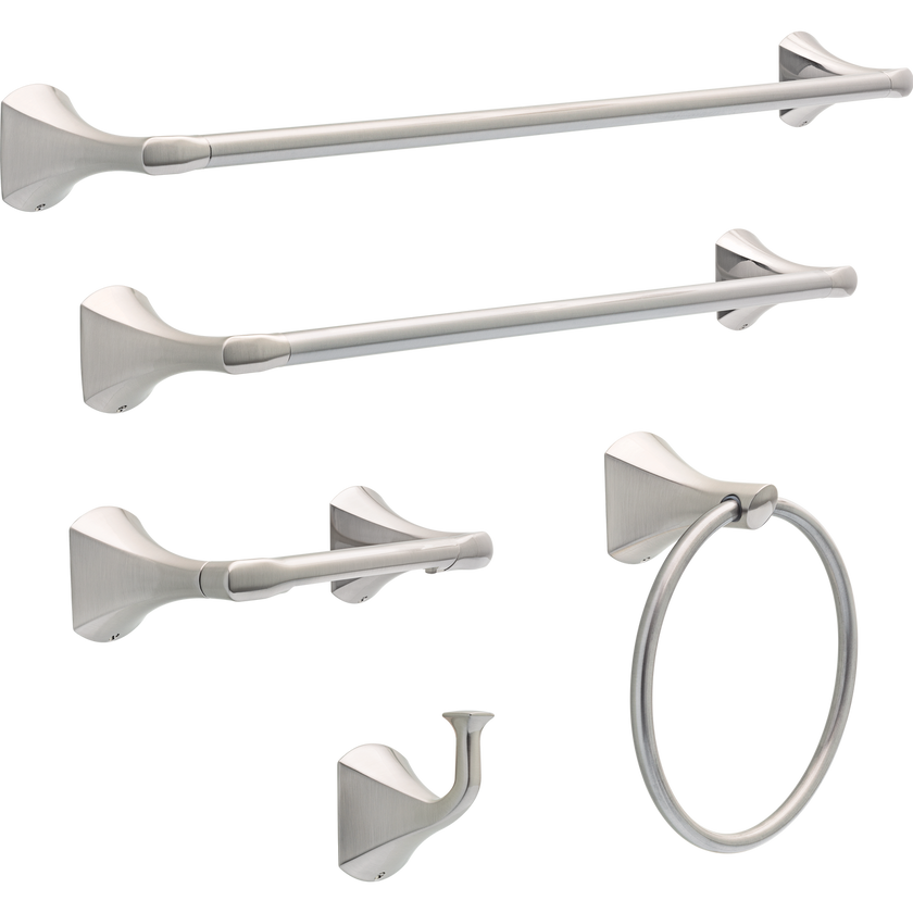 SpotShield Brushed Nickel / 1