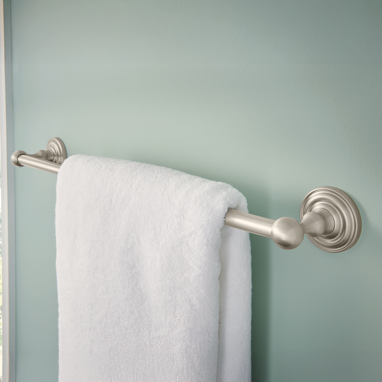 SpotShield Brushed Nickel / 24