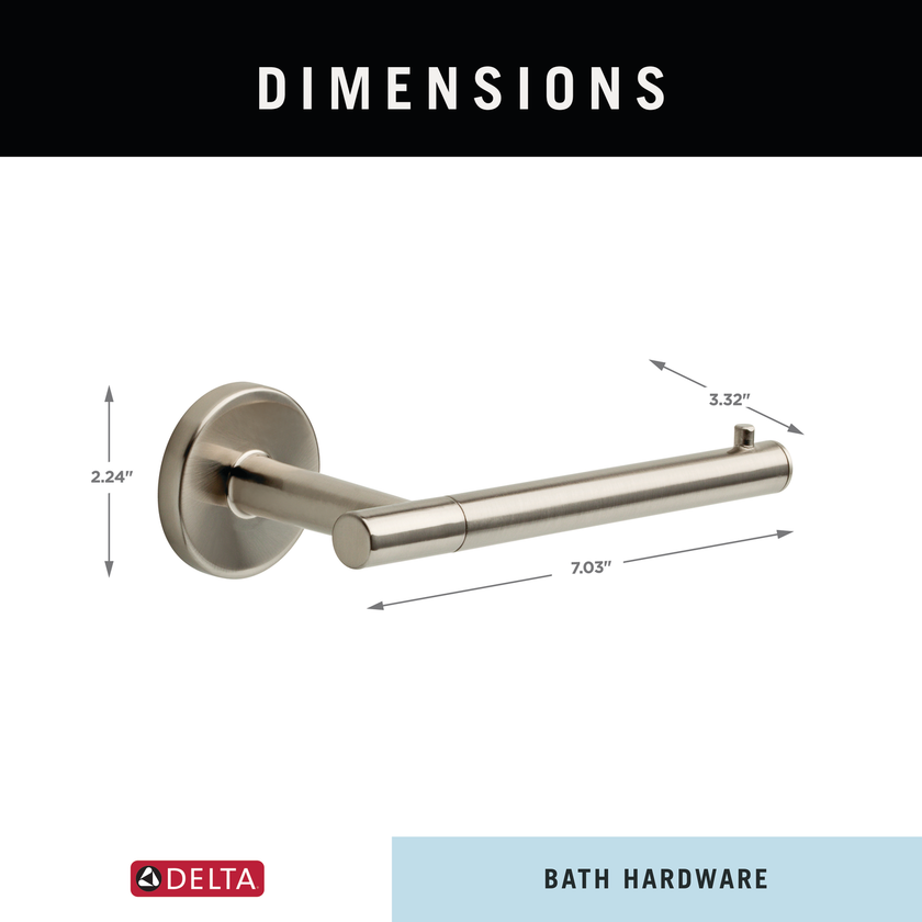 SpotShield Brushed Nickel / 1