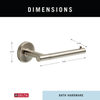 SpotShield Brushed Nickel / 1
