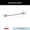 SpotShield Brushed Nickel / 18